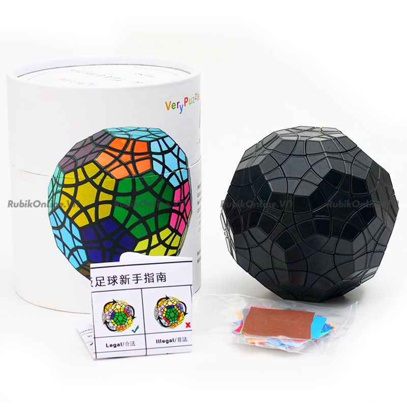 VeryPuzzle New Tuttminx - Rubik Biến Thể Cao Cấp