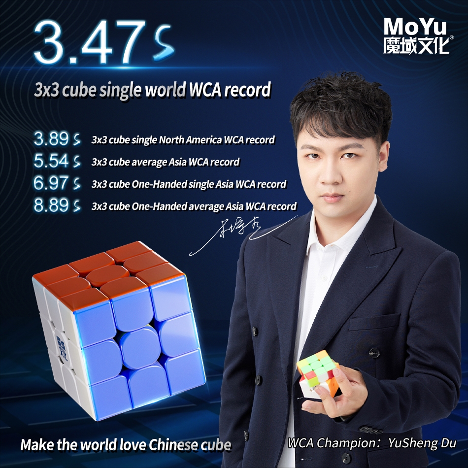 MoYu Weilong WRM V9 Rubik 3x3 có nam châm sẵn