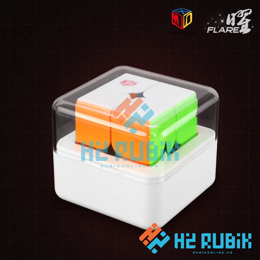 X-Man Flare 2x2 M Rubik 2x2 có nam châm sẵn