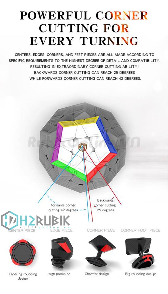 X-Man Galaxy Megaminx V2 L (Sculpted)