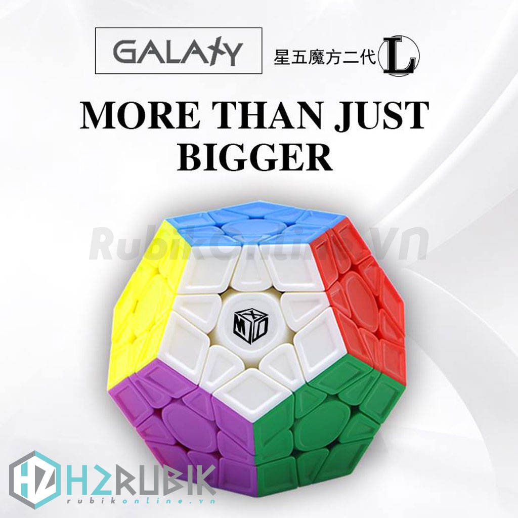 X-Man Galaxy Megaminx V2 L (Sculpted)