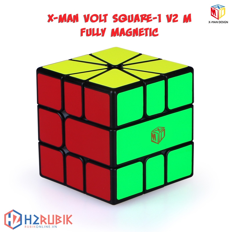 X-Man Volt Square-1 V2 M (Fully Magnetic - Nam châm toàn bộ)