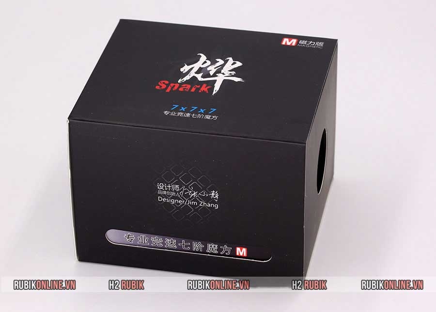 X-MAN DESIGN SPARK 7X7 MAGNETIC