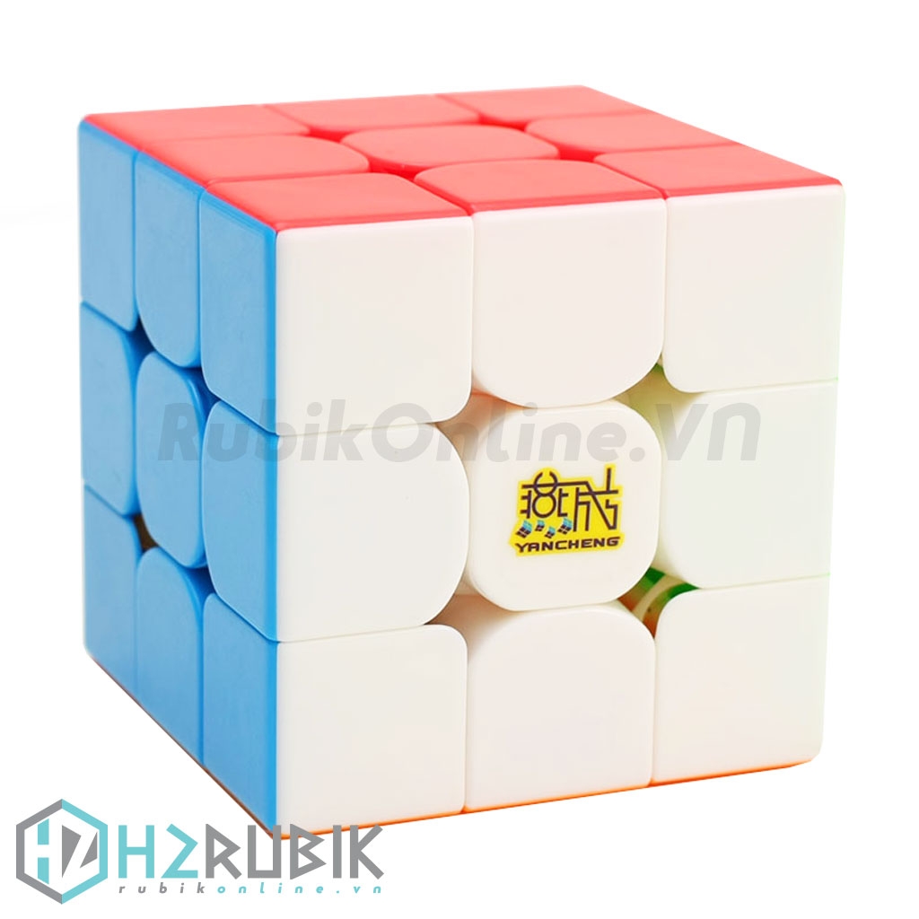 YanCheng 3x3 Yan3 Stickerless