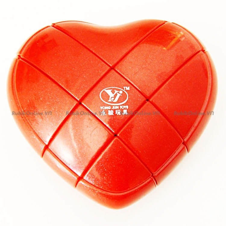 YJ Love Cube in a gift box