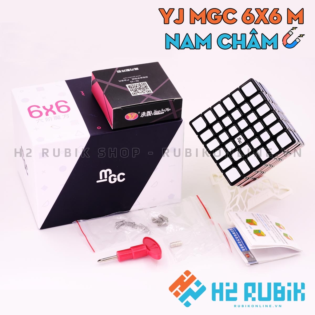 Rubik 6x6 MGC 6x6 M Rubik 6 tầng có nam châm sẵn