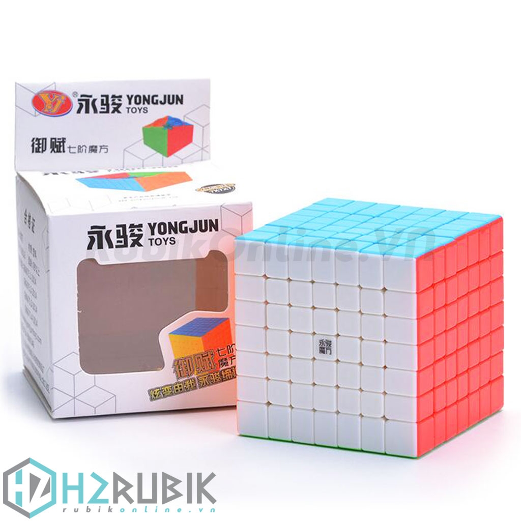 YJ YuFu 7x7 Stickerless