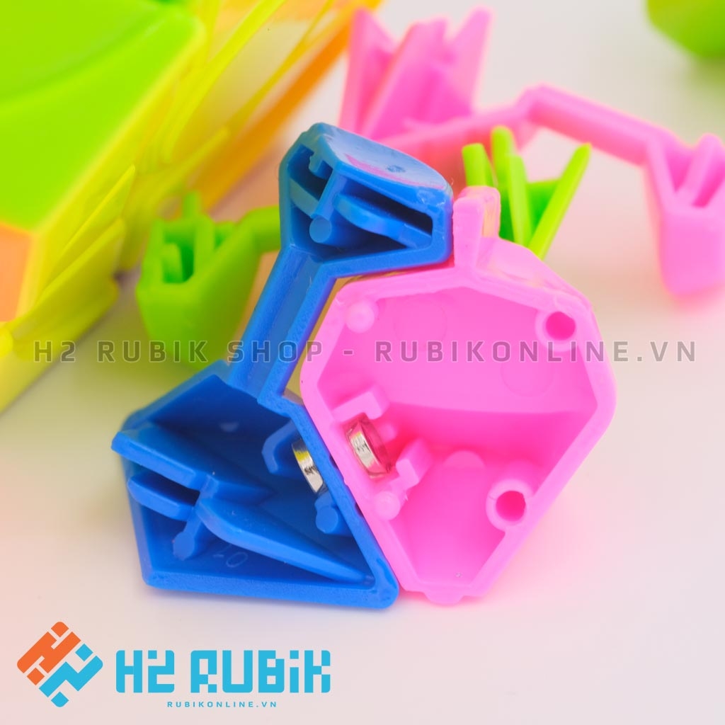 YJ YuHu Megaminx V2 M (có nam châm sẵn)