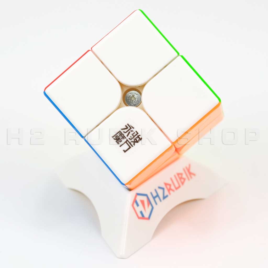 YJ YuPo 2x2 V2 M rubik 2x2 có nam châm sẵn
