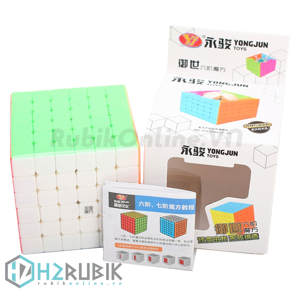 YJ YuShi 6x6x6