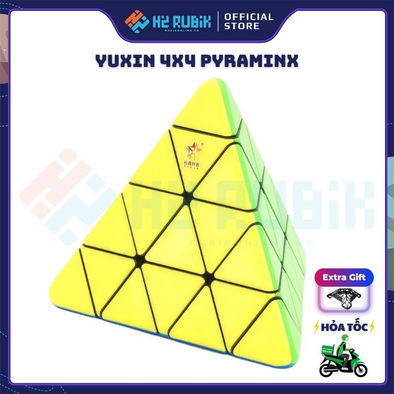 YuXin 4x4 Pyraminx Rubik tam giác 4 tầng