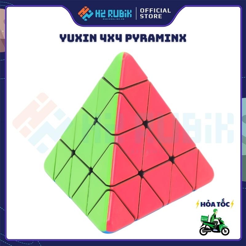 YuXin 4x4 Pyraminx Rubik tam giác 4 tầng