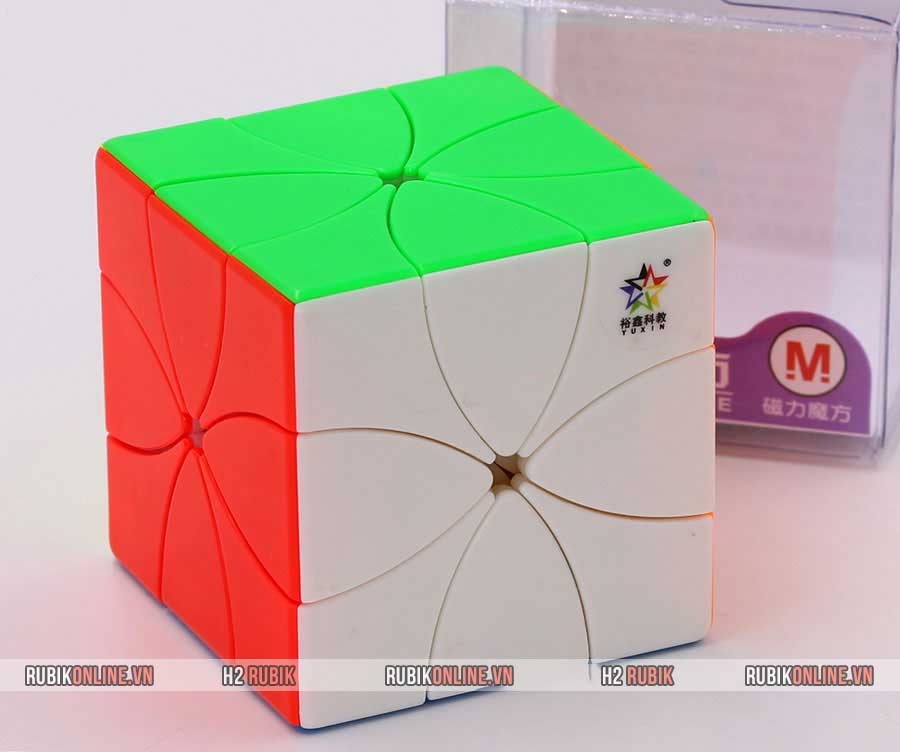 YuXin Eight Petals Cube Magnetic - Rubik Biến Thể 6 Mặt