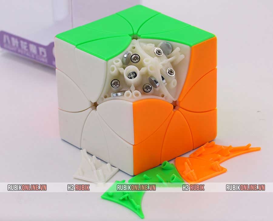 YuXin Eight Petals Cube Magnetic - Rubik Biến Thể 6 Mặt