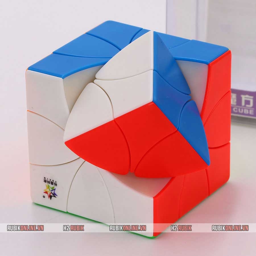 YuXin Eight Petals Cube Magnetic - Rubik Biến Thể 6 Mặt