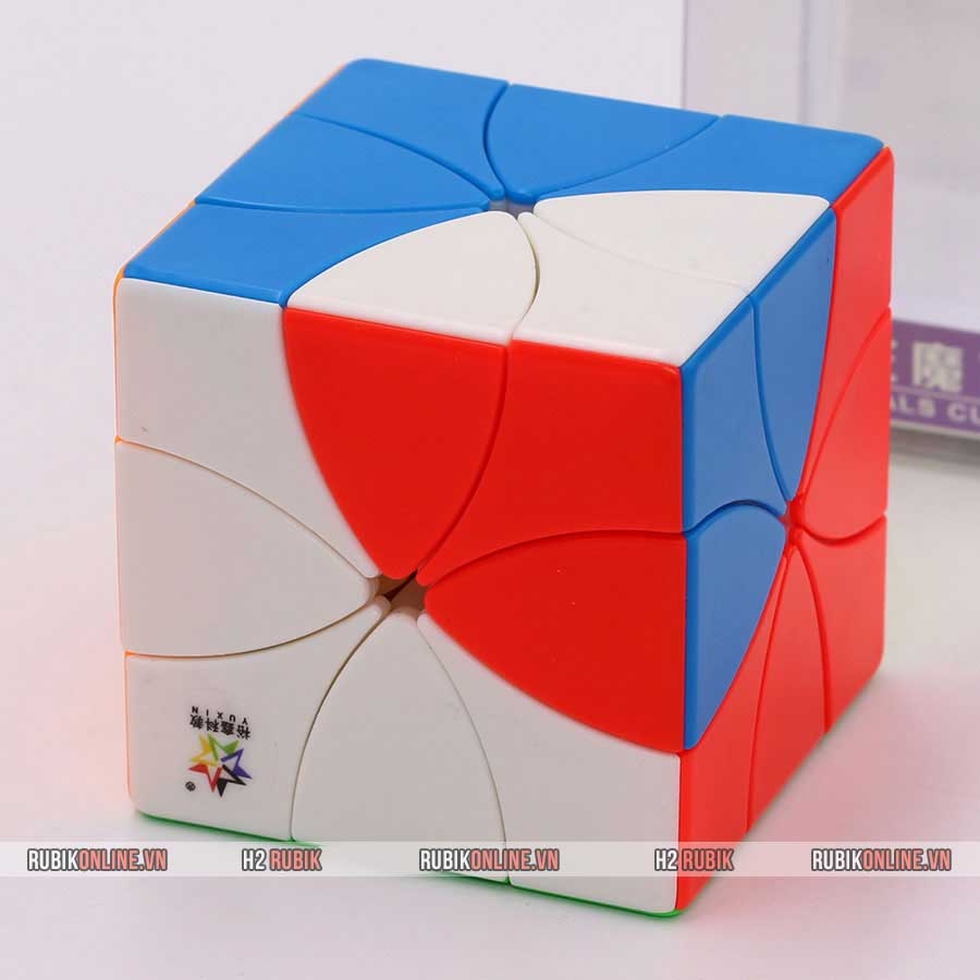 YuXin Eight Petals Cube Magnetic - Rubik Biến Thể 6 Mặt