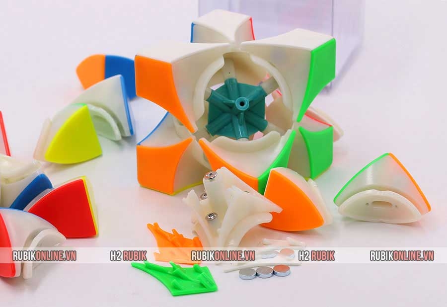 YuXin Eight Petals Cube Magnetic - Rubik Biến Thể 6 Mặt