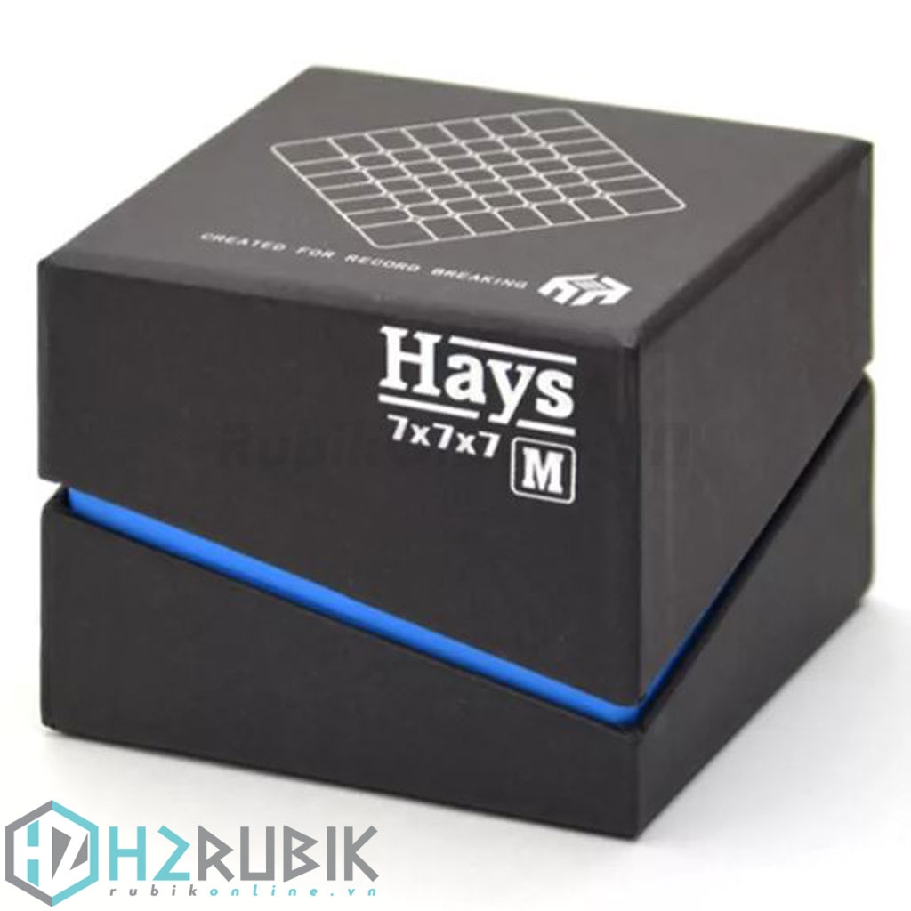 YuXin Hays 7x7 Magnetic (Nam châm - Đen + Stickerless)