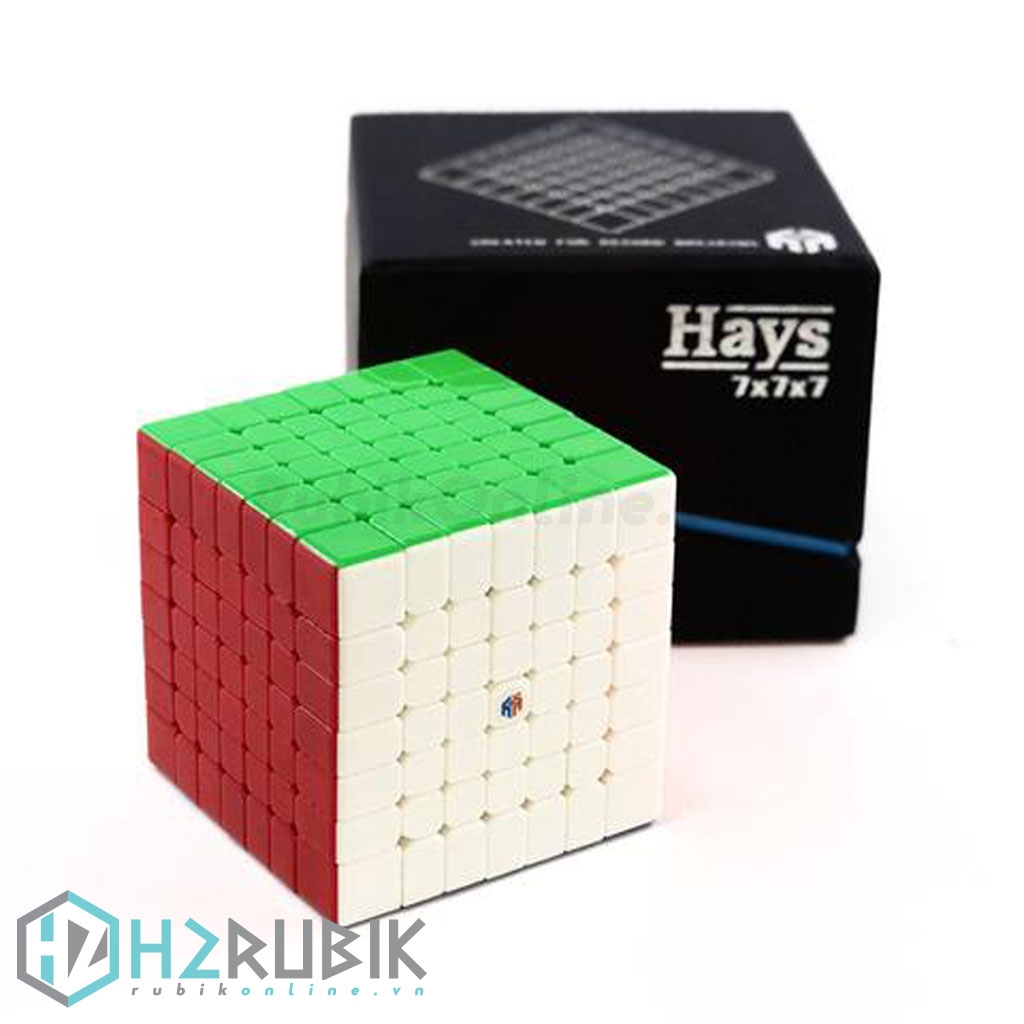 YuXin Hays 7x7 Stickerless