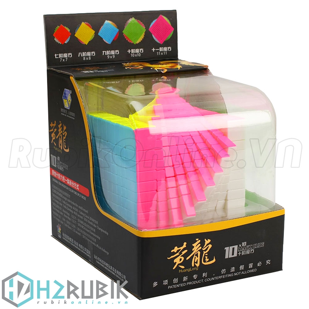YuXin Huanglong 10x10x10 - Rubik 10x10