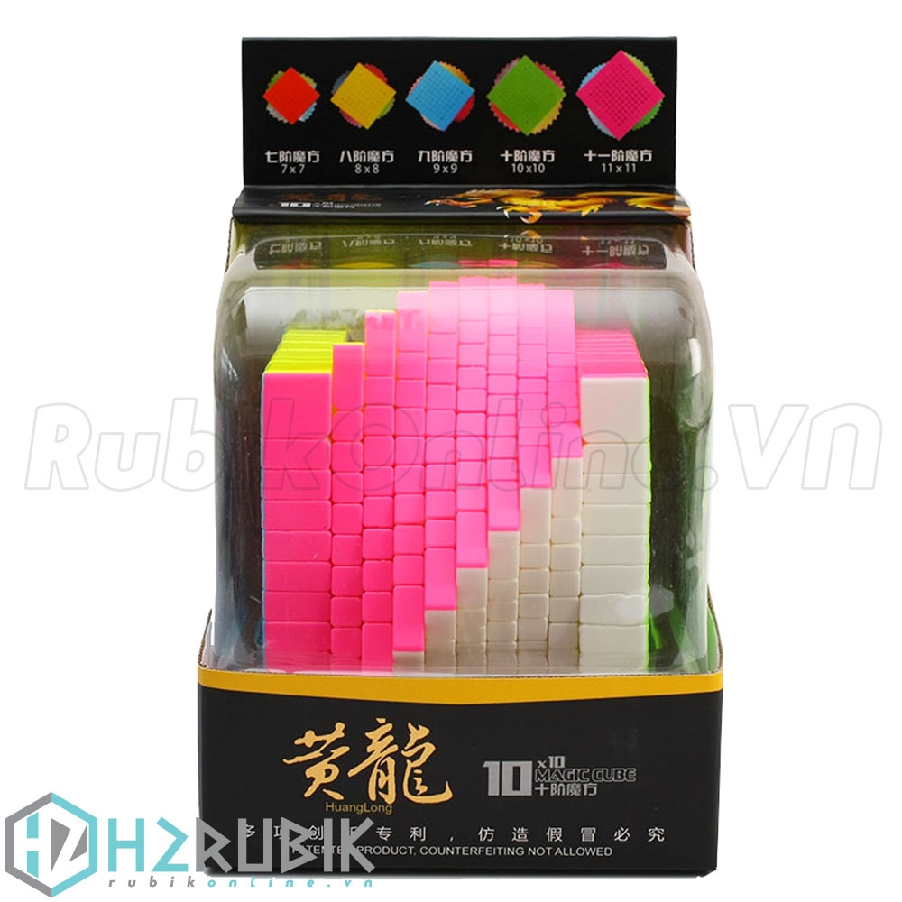 YuXin Huanglong 10x10x10 - Rubik 10x10