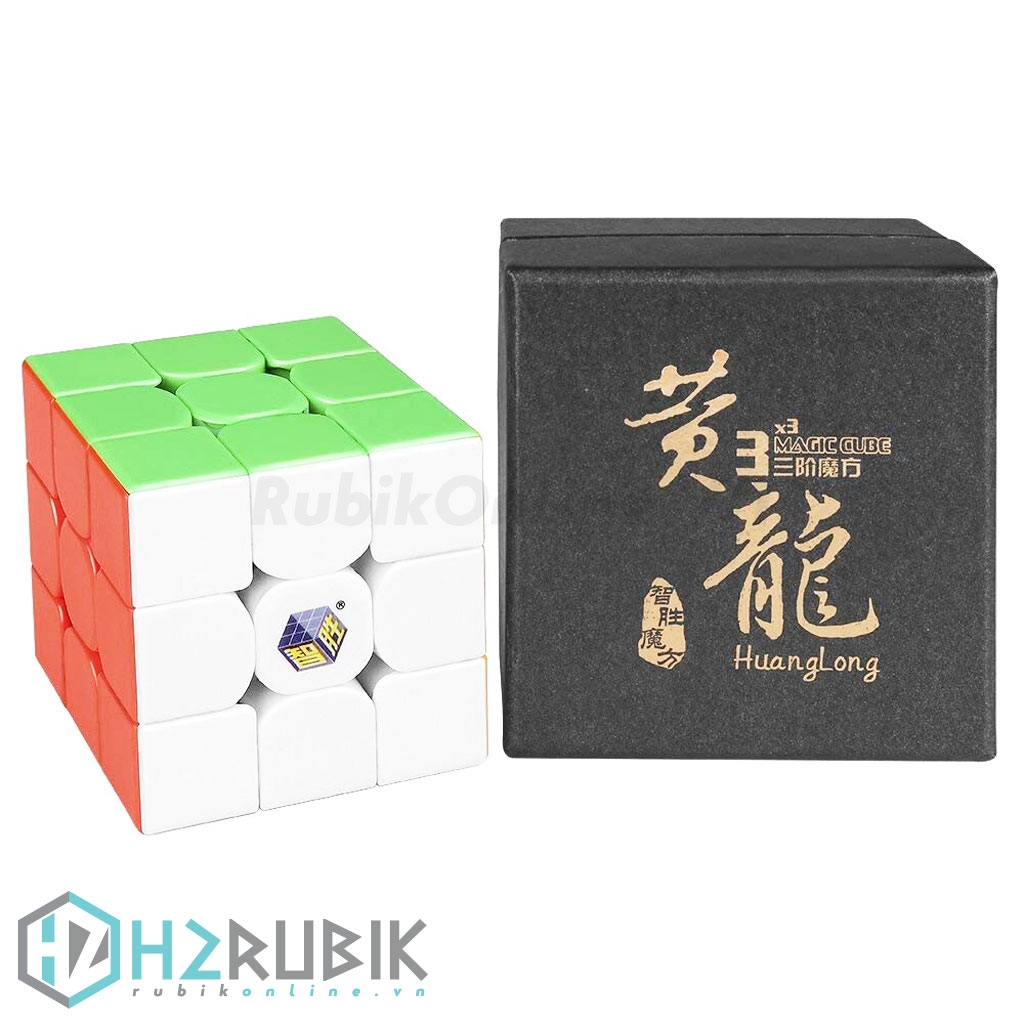 YuXin Huanglong 3x3 Magnetic Stickerless (Nam châm)