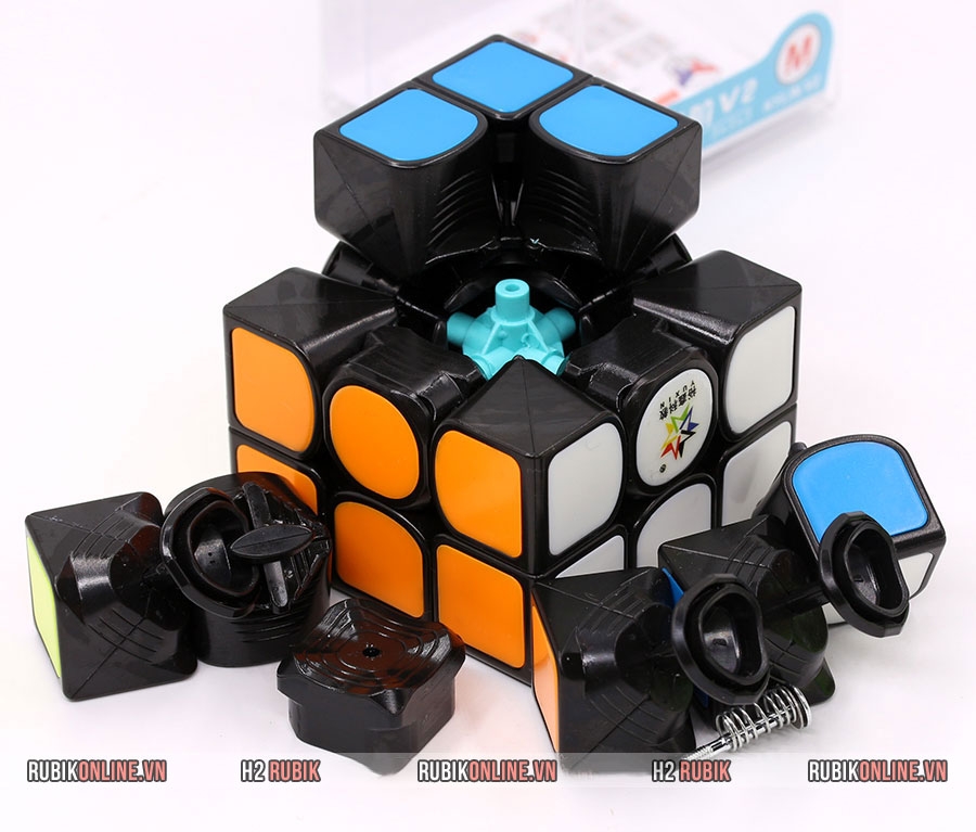 YUXIN KYLIN 3X3 V2 M (có nam châm sẵn)