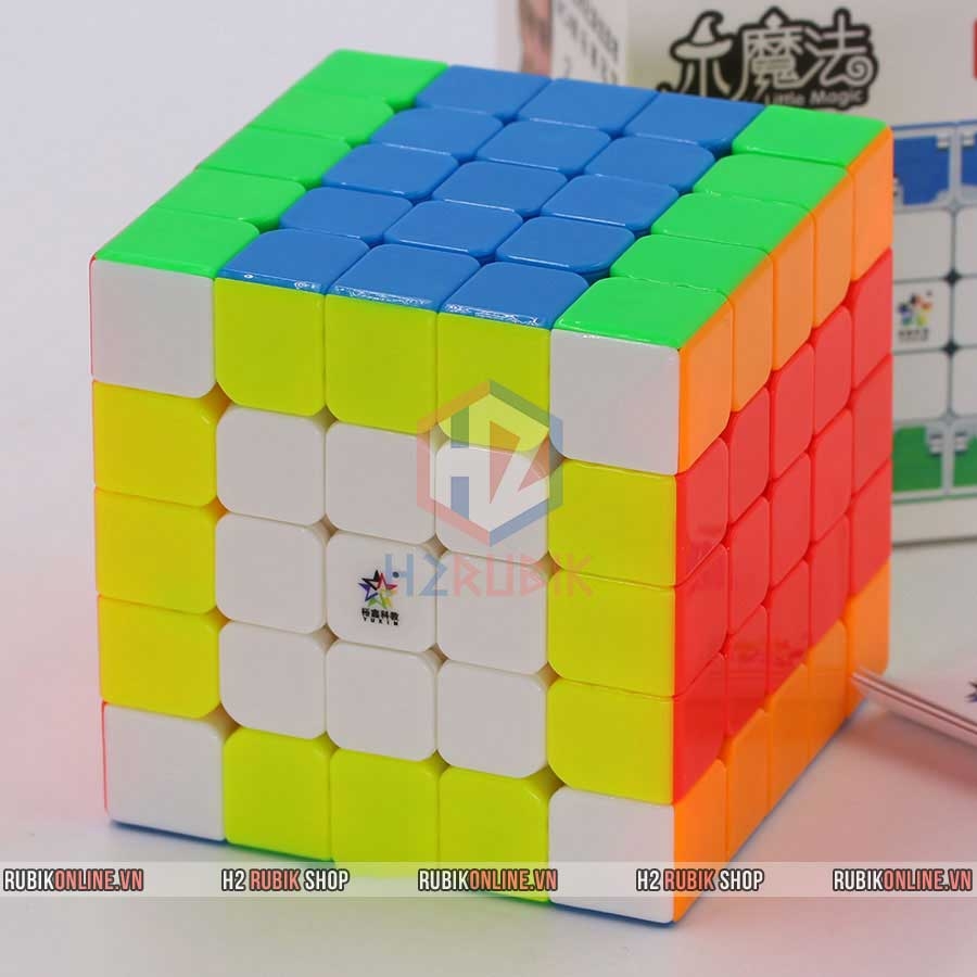 Yuxin Little Magic 5x5 M (Nam châm sẵn) - Rubik 5x5