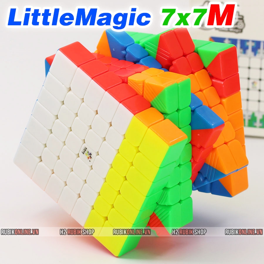 YuXin Little Magic 7x7 M (Nam châm / Thường)