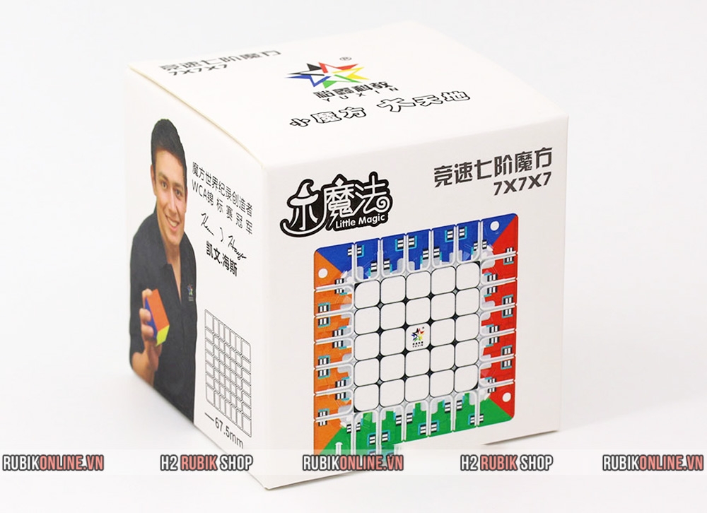 YuXin Little Magic 7x7 M (Nam châm / Thường)