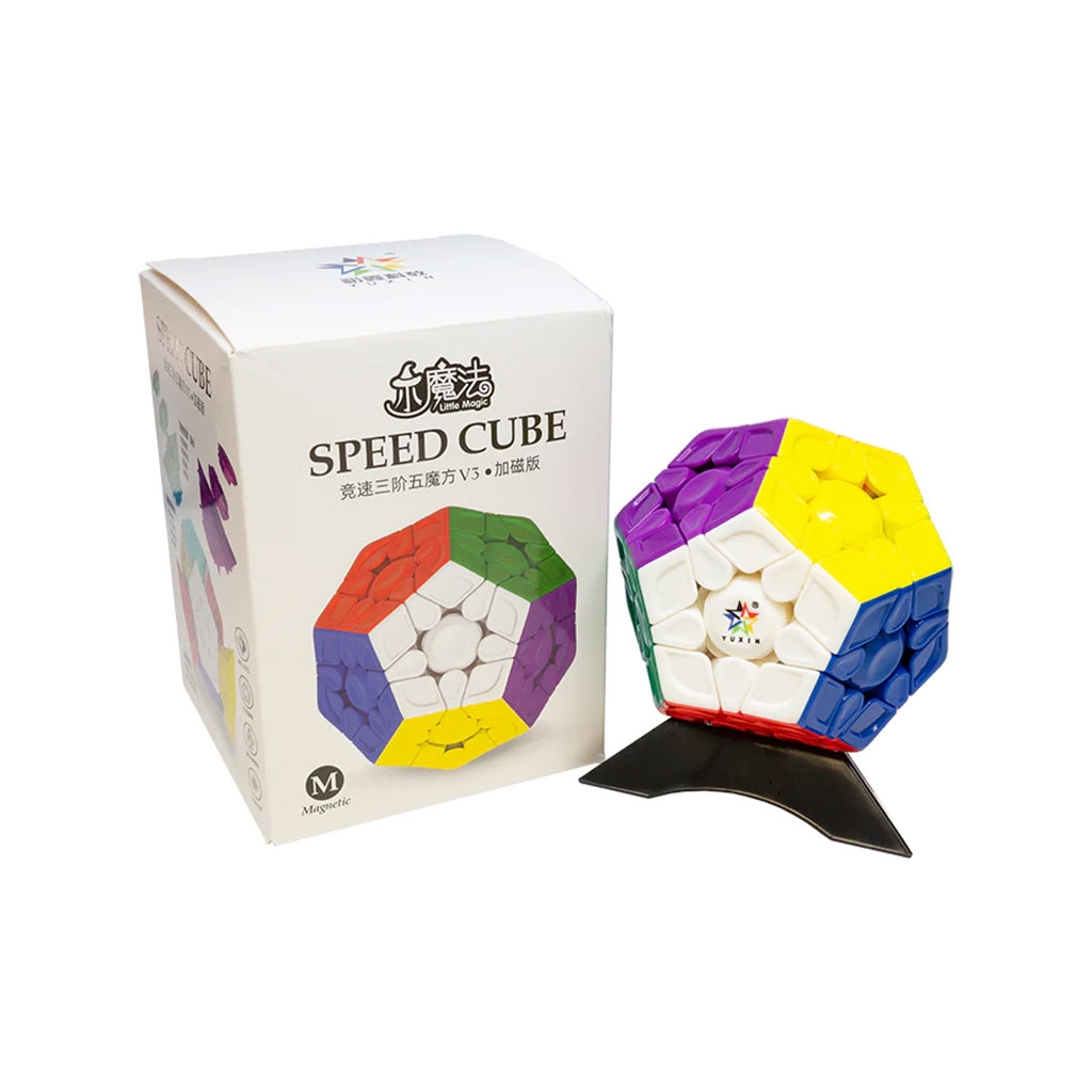YuXin Little Magic Megaminx V3 Magnetic Rubik 12 mặt có nam châm sẵn