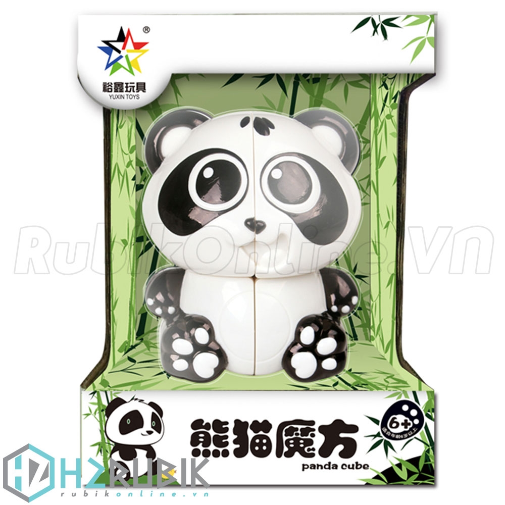 Rubik gấu trúc - YuXin ZhiSheng 2x2 Panda