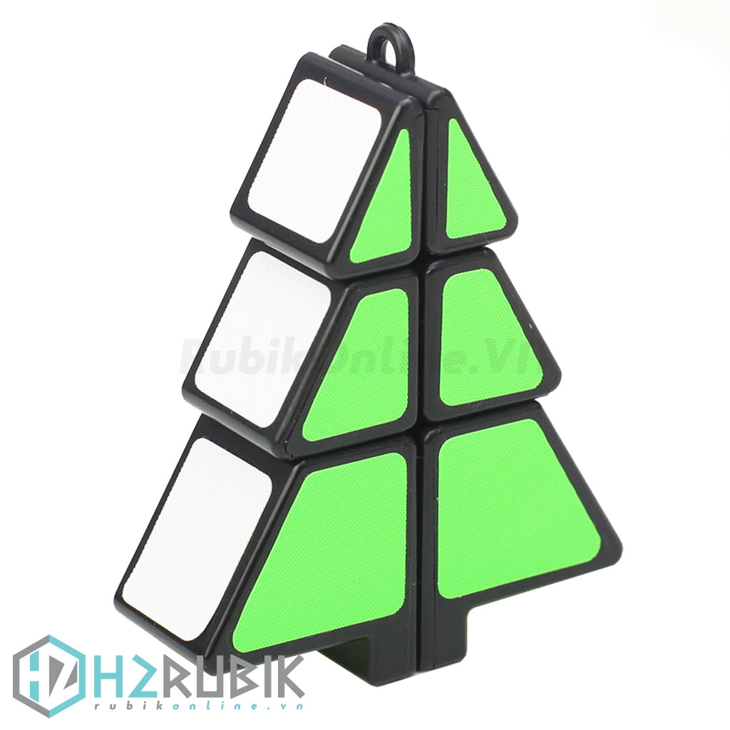 Rubik cây thông - Z-Cube Christmas Tree Cube (Đen)
