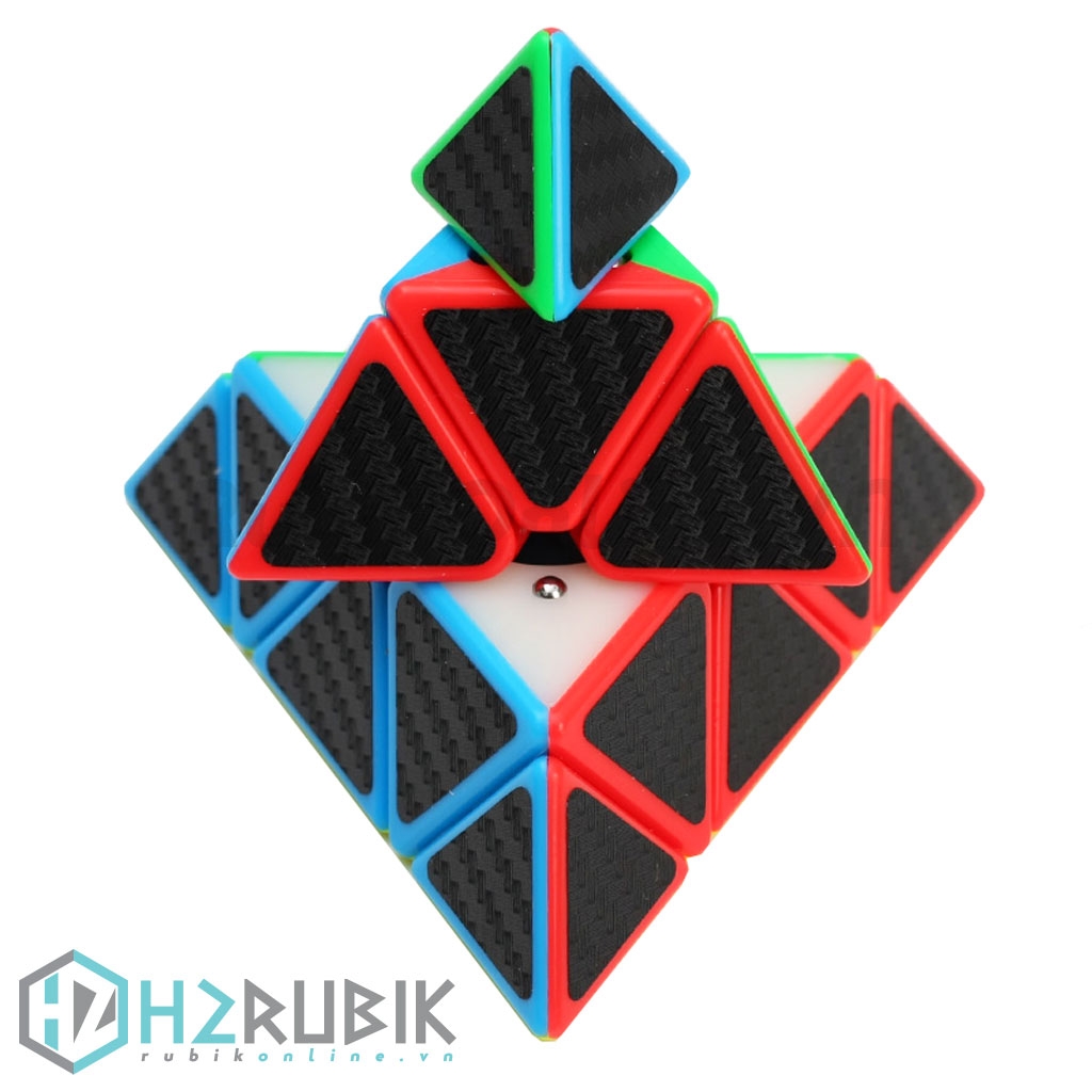 Z-Pyraminx Cube Carbon