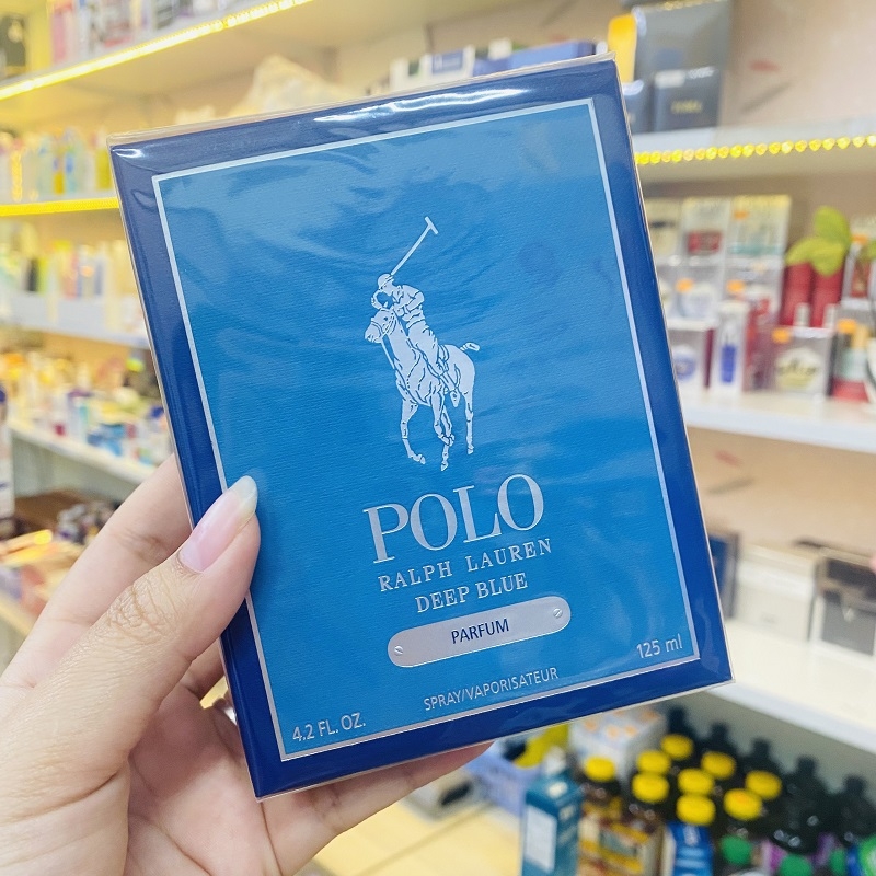 NƯỚC HOA POLO RALPH LAUREN DEEP BLUE PARFUM -125ML | Hàng Xách Tay Giá Tốt  HeaStore
