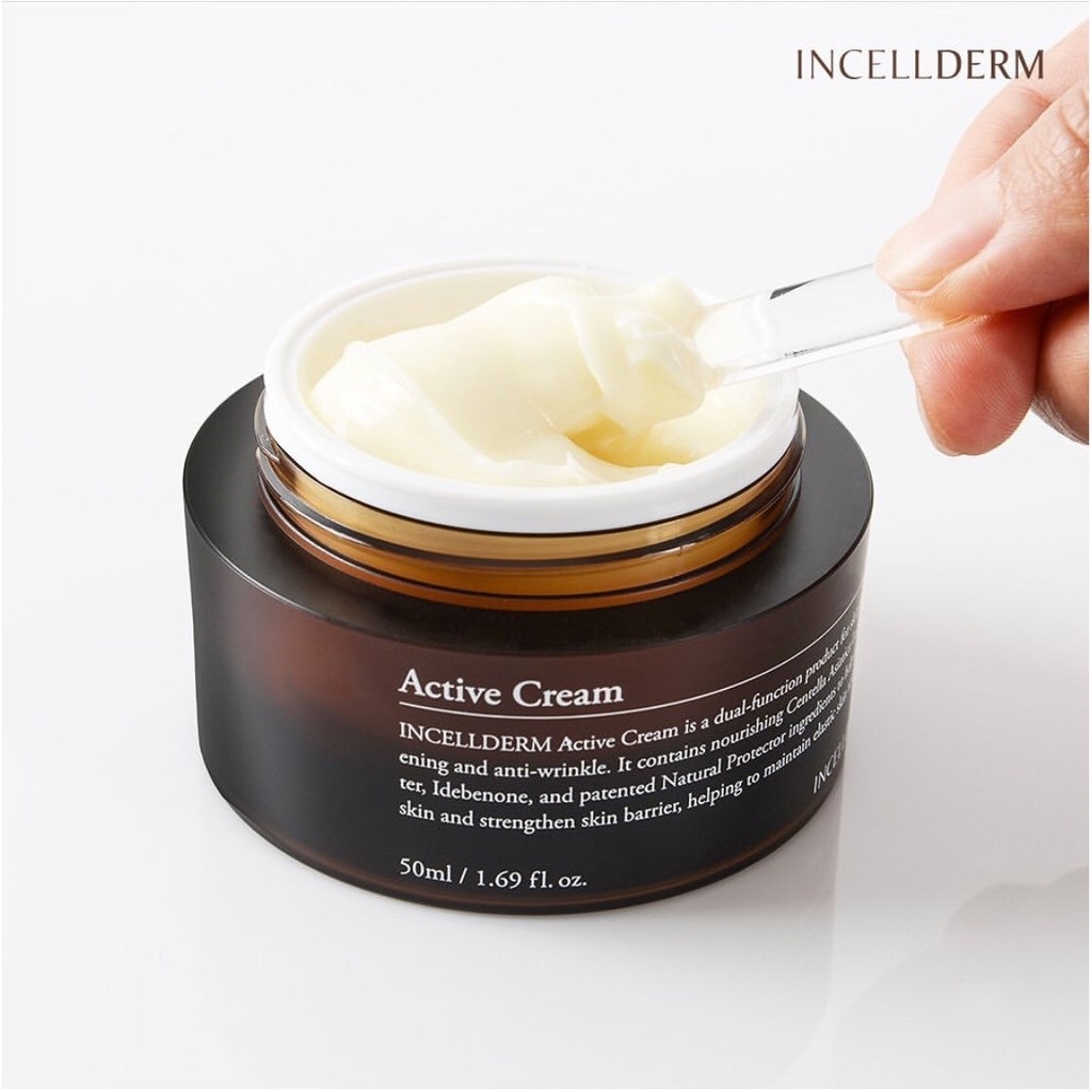 KEM DƯỠNG INCELLDERM ACTIVE CREAM ( HÀN QUỐC ) - 50ML | Mỹ phẩm ...