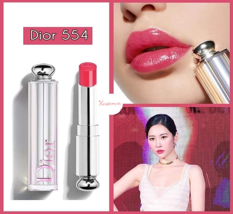 dior 554 lipstick