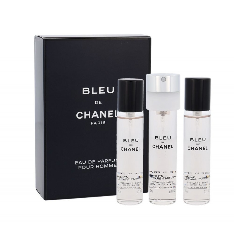 NƯỚC HOA BLEU DE CHANEL EDP 3X20 ML | Hàng Xách Tay Giá Tốt HeaStore