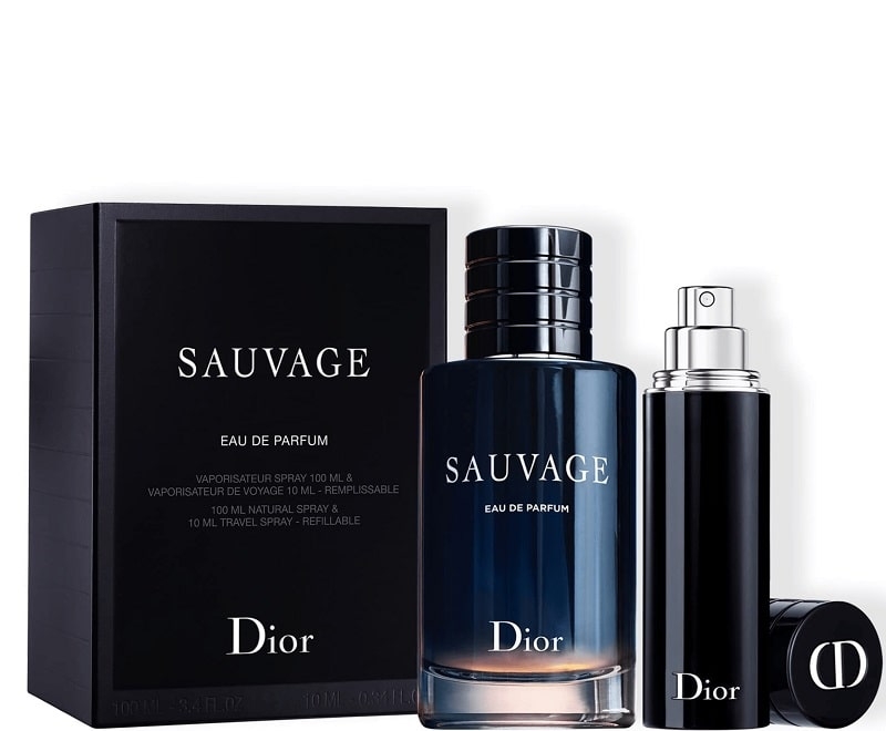 SAUVAGE PARFUM REFILL  Parfum refill  citrus and woody notes 300ml  Dior  Online Boutique Australia