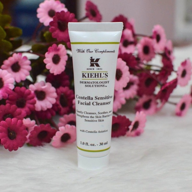 Kết quả hình ảnh cho KIEHL'S - Sữa rửa mặt Centella Sensitive Facial Cleanser 30ml"