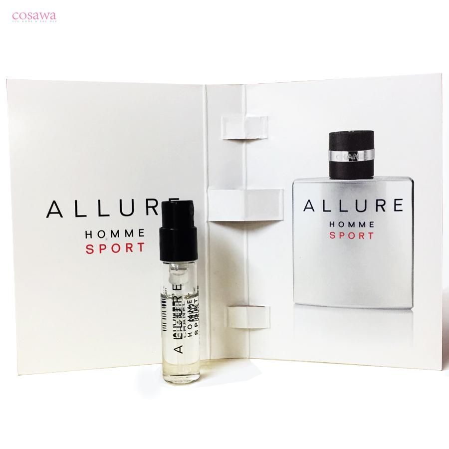 NƯỚC HOA TEST ALLURE HOME SPORT  ML | Hàng Xách Tay Giá Tốt HeaStore