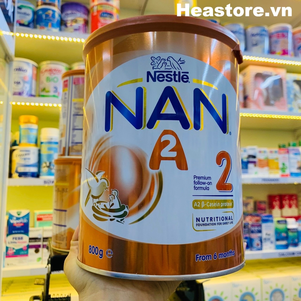 nestle nan a2