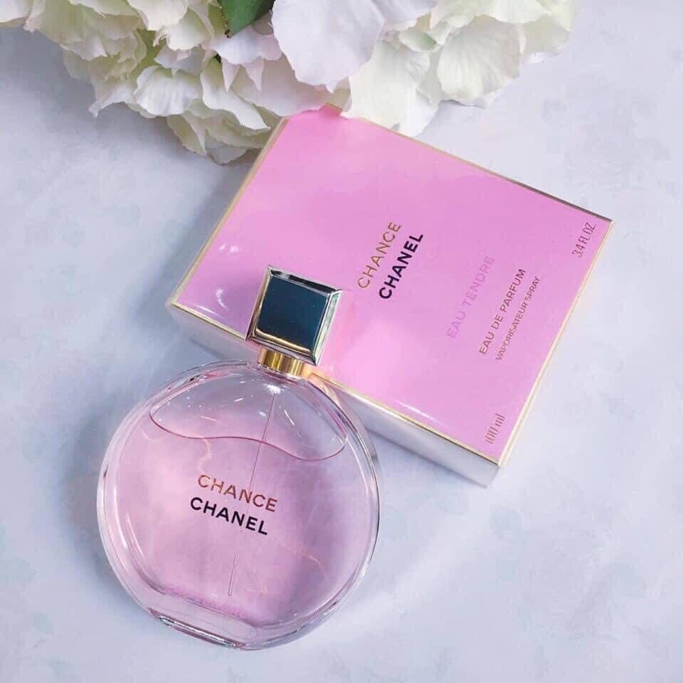 NƯỚC HOA CHANCE CHANEL EAU TENDRE EDP VAPORISATEUR SPRAY - 100ML | Mỹ phẩm  Hea Store