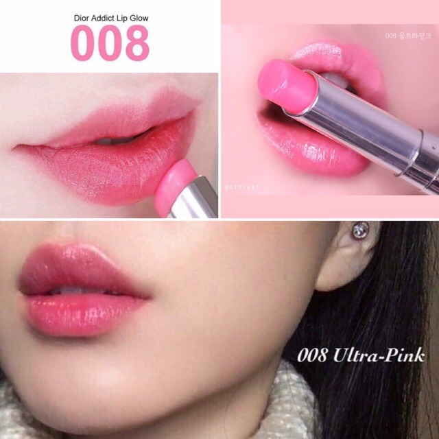 Dior Addict Lip Glow 001  Dòng son dưỡng hoàn hảo từng chi tiết