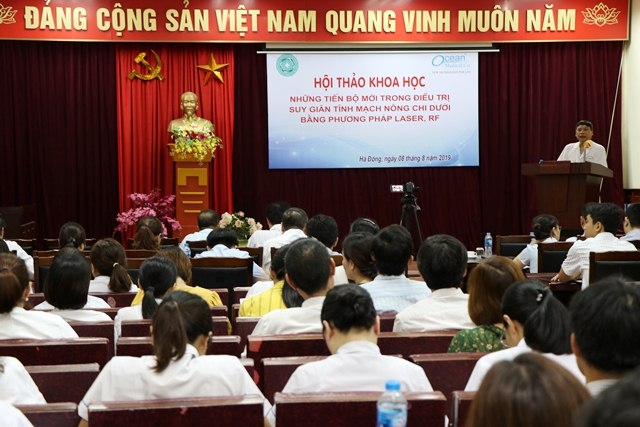 Tiến bộ mới trong điều trị suy giãn tĩnh mạch nông chi dưới