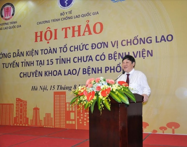 Tháo gỡ khó khăn cho 15 tỉnh chưa có chuyên khoa lao