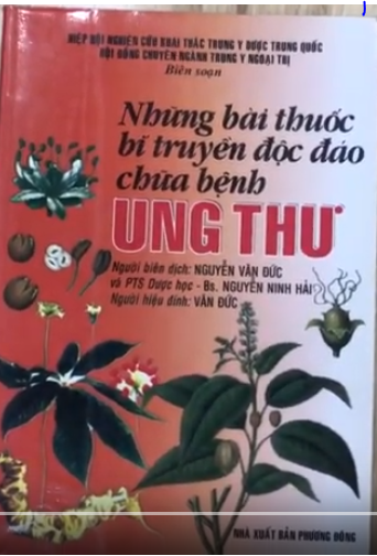 NHỮNG BÀI THUỐC BÍ TRUYỀN...CHỮA UNG THƯ - tinhhoaxanh.vn