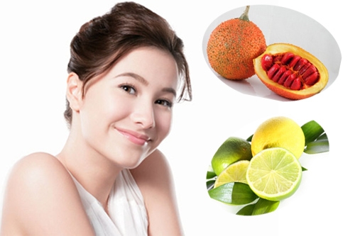 Bí quyết làm trắng da, trị mụn nám và chống lão hóa từ gấc
