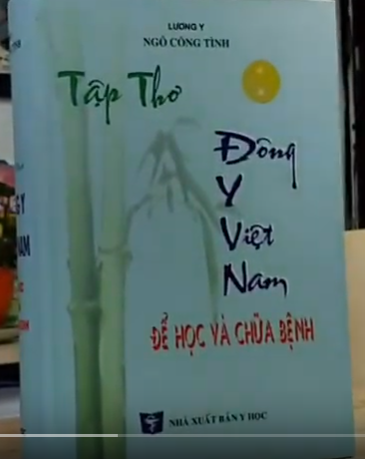 TẬP THƠ ĐÔNG Y VIỆT NAM - ĐỂ HỌC VÀ CHỮA BỆNH - tinhhoaxanh.vn