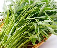 Chữa dị ứng, rôm sảy, mẩn ngứa với rau muống